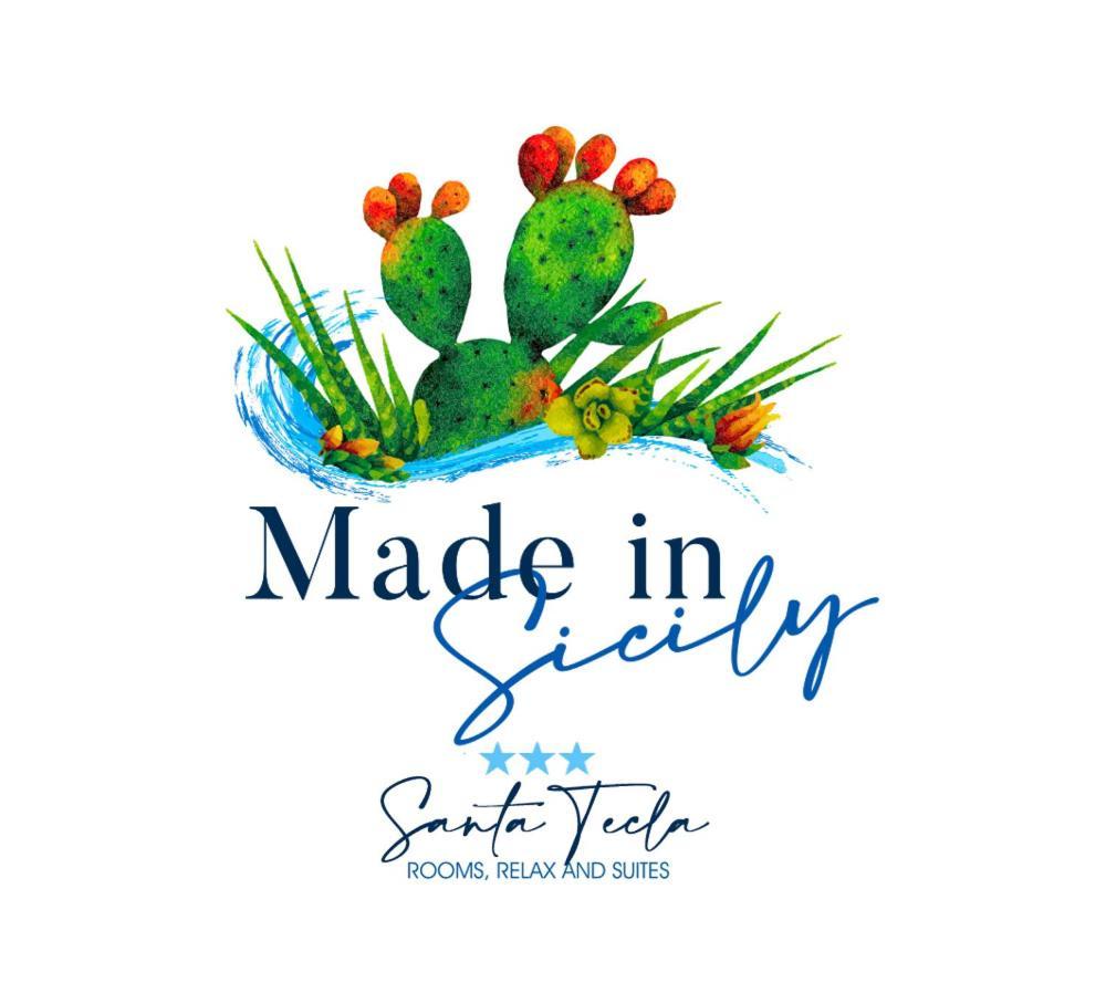 Made In Sicily Santa Tecla Bed & Breakfast Acireale Exterior foto