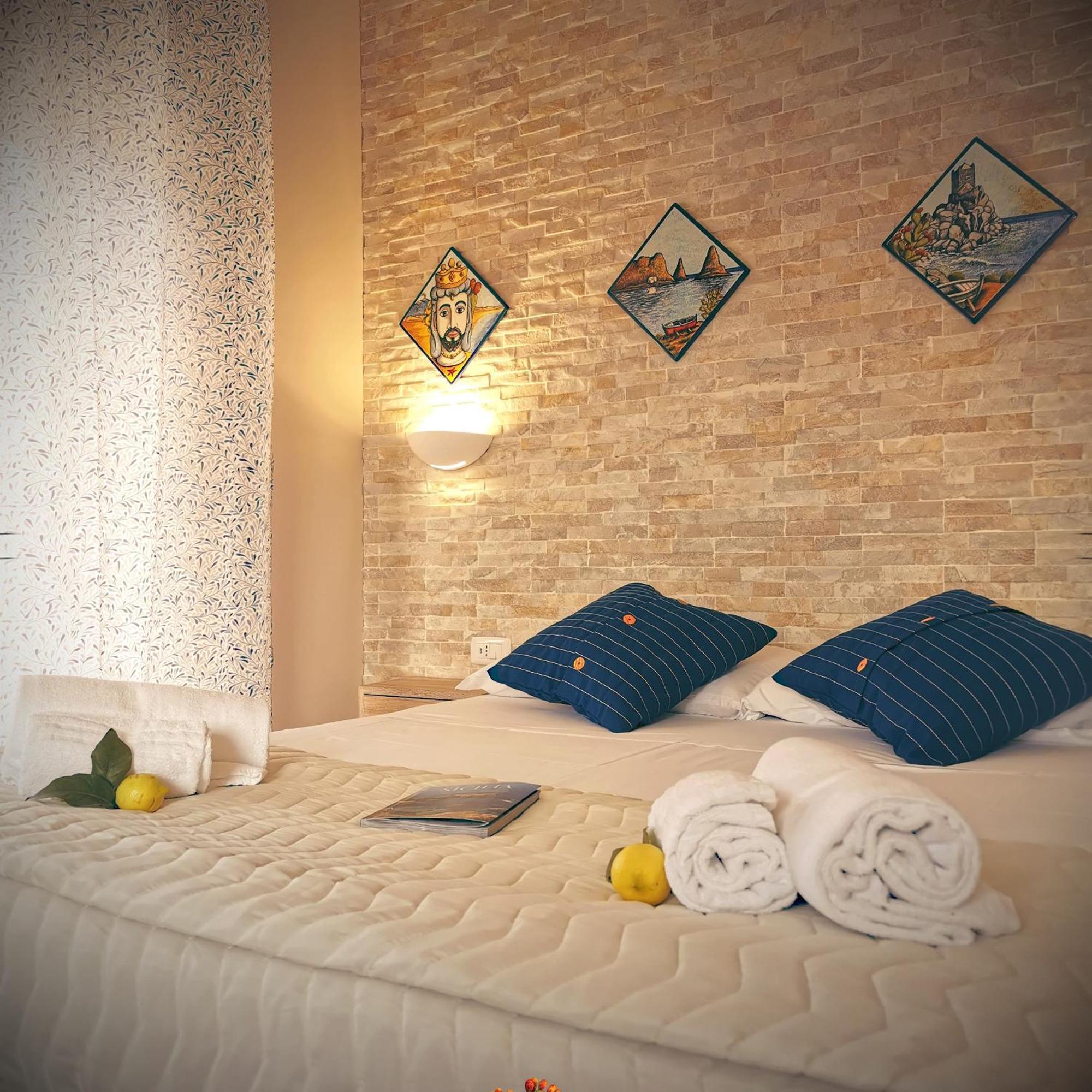 Made In Sicily Santa Tecla Bed & Breakfast Acireale Exterior foto